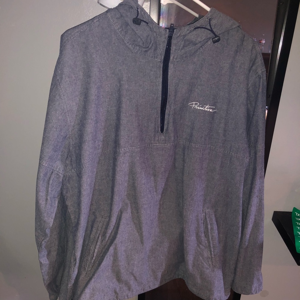 Primitive Pull over jacket